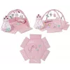Vzdelávacia hracia podložka Dino Pink TinyMini ružová