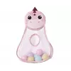 Vzdelávacia hracia podložka Dino Pink TinyMini ružová