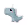 Vzdelávacia hracia podložka Dino Pink TinyMini ružová