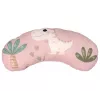 Vzdelávacia hracia podložka Dino Pink TinyMini ružová
