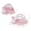 Vzdelávacia hracia podložka Dino Pink TinyMini ružová