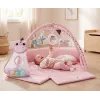 Vzdelávacia hracia podložka Dino Pink TinyMini ružová