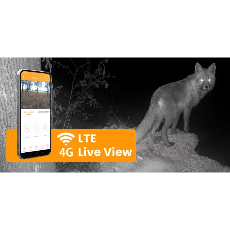 Bezpečnostná kamera Redleaf RD7200 LTE Standard