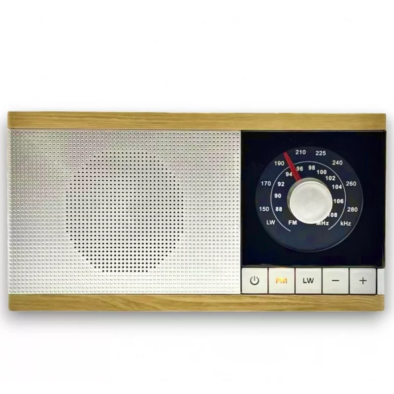 Rádio Krystyna drevené puzdro