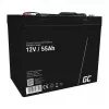 AGM batéria Green Cell AGM49 55 Ah 12 V Marine Leisure
