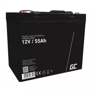 AGM batéria Green Cell AGM49 55 Ah 12 V Marine Leisure