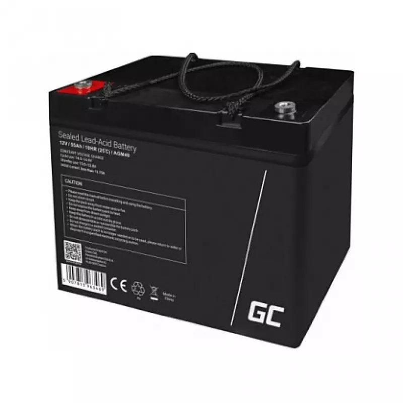 AGM batéria Green Cell AGM49 55 Ah 12 V Marine Leisure