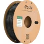 EPETG-CF 1,75 mm čierna 1 kg ESUN 3D-FILAMENT (EPETG-CF-P175B1)