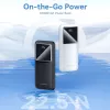 Powerbanka USB 10000MAH 22.5W/ČIERNA FHKB0 Vention