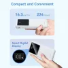 Powerbanka USB 10000MAH 22.5W/ČIERNA FHKB0 Vention