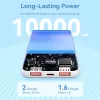 Powerbanka USB 10000MAH 22.5W/ČIERNA FHKB0 Vention