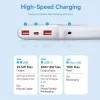 Powerbanka USB 10000MAH 22.5W/ČIERNA FHKB0 Vention