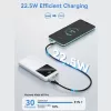 Powerbanka USB 10000MAH 22.5W/ČIERNA FHKB0 Vention