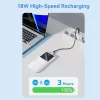 Powerbanka USB 10000MAH 22.5W/ČIERNA FHKB0 Vention