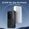 Powerbanka USB 20000MAH 22.5W/ČIERNA FHPB0 Vention