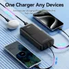 Powerbanka USB 20000MAH 22.5W/ČIERNA FHPB0 Vention