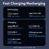 Powerbank USB 20000MAH 22.5W/WEISS FHPW0 Vention