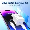 USB-C nabíjačka 20 W TZ-FEPW0-EU-02 Vention
