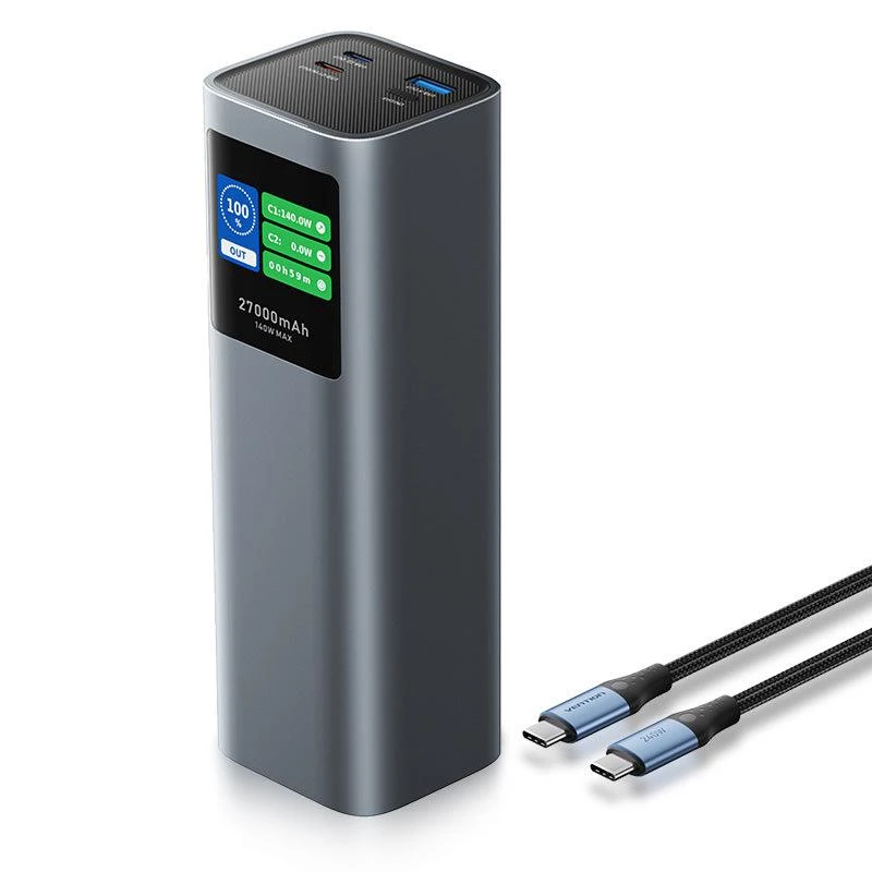 Powerbanka USB 27000MAH 140W/FKEH0 Vention