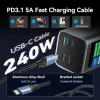 Powerbanka USB 27000MAH 140W/FKEH0 Vention