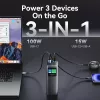 Powerbanka USB 27000MAH 140W/FKEH0 Vention