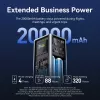 Powerbanka USB 20000MAH 100W/FKCH0 Vention