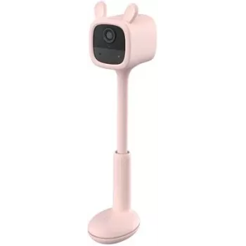 EZVIZ BM1 Rabit Indoor batériový magnetický Baby Smart HD monitor so skrutkovou fixáciou ružová