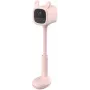 EZVIZ BM1 Rabit Indoor batériový magnetický Baby Smart HD monitor so skrutkovou fixáciou ružová