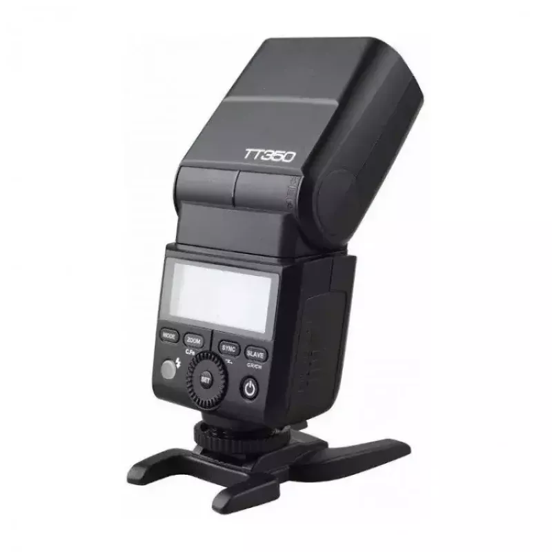 Kompaktný blesk Godox TT350P 2,2 s doba recyklácie AA batéria