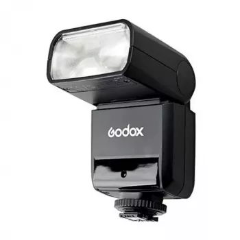 Kompaktný blesk Godox TT350P 2,2 s doba recyklácie AA batéria