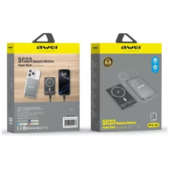 Prenosná powerbank Awei PA-30 5000 mAh