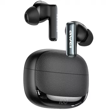 Awei Bluetooth slúchadlá model ANC TA19 TWS s aktívnym potlačením hluku, True Wireless Stereo, Bluetooth pripojenie