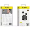 Awei Bluetooth slúchadlá model ANC TA19 TWS s aktívnym potlačením hluku, True Wireless Stereo, Bluetooth pripojenie