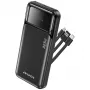Powerbanka Awei PA-91 10000mAh 22,5W PD 2xUSB-C + kábel čierna