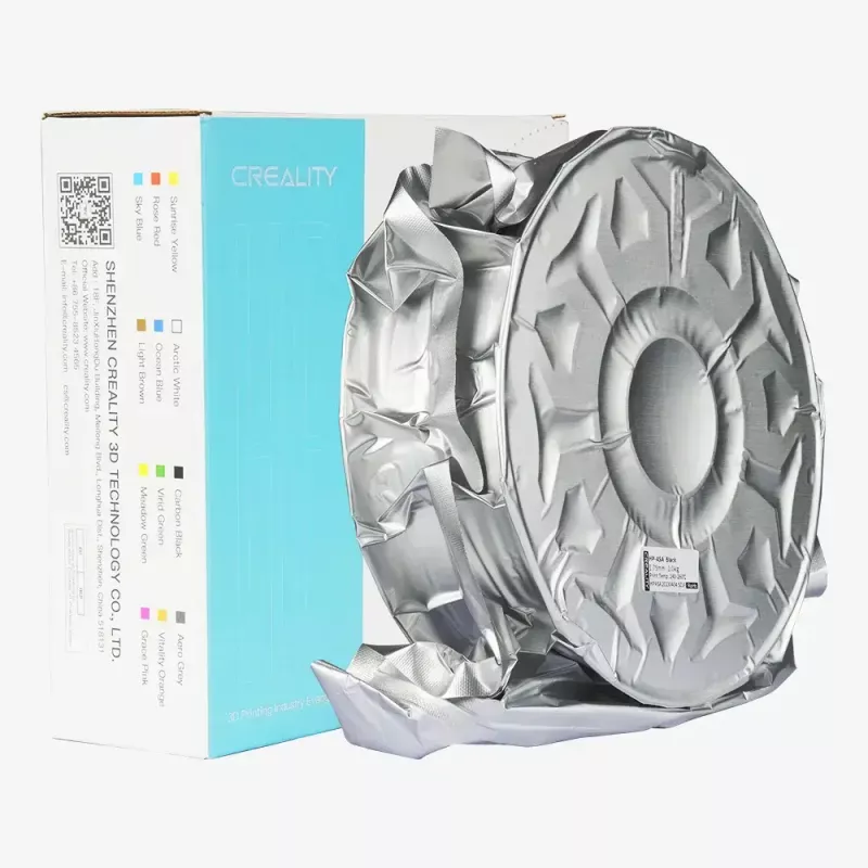 Materiál na 3D tlač filament Creality ASA čierny 1 kg (3301100002)