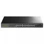 Managed L2 Gigabit Ethernet switch Cudy GS2008S2 s 8 RJ-45 10/100/1000 portami a 2 SFP, 1U rackmount, čierny