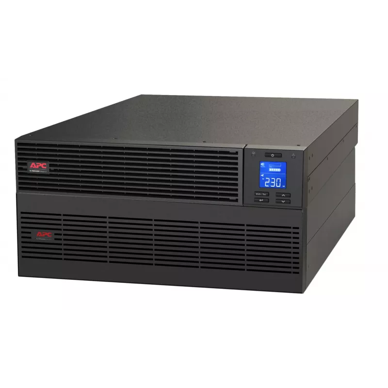 UPS APC SRV10KRILRK Double-conversion (Online) rackmount 10 kVA 10000 W 230 V USB 5U čierny