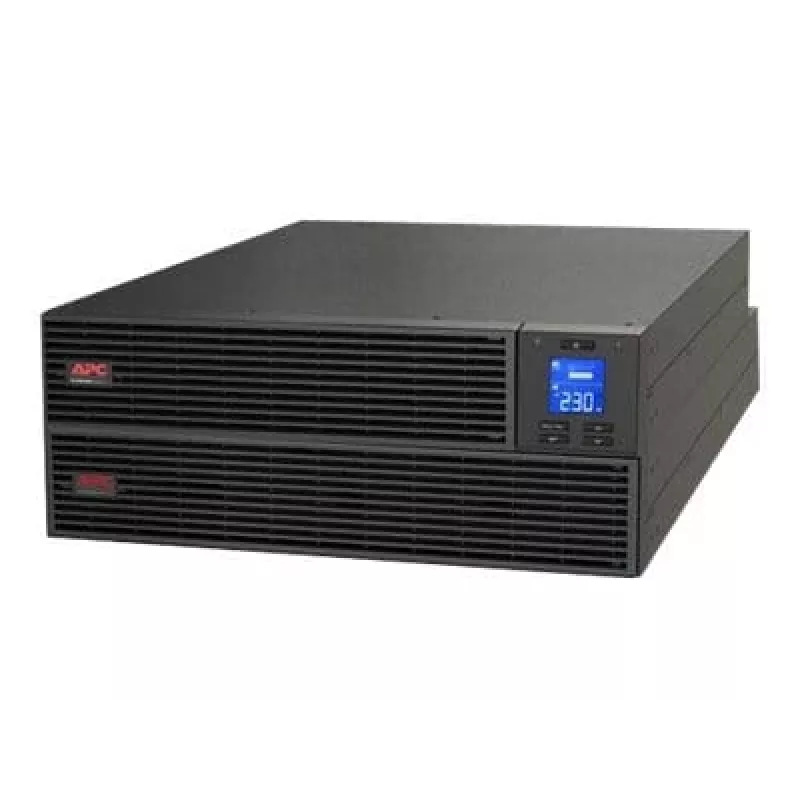 UPS APC SRV10KRILRK Double-conversion (Online) rackmount 10 kVA 10000 W 230 V USB 5U čierny