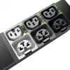 PDU APC NetShelter Rack Advanced 48 AC zásuviek 0U čierny