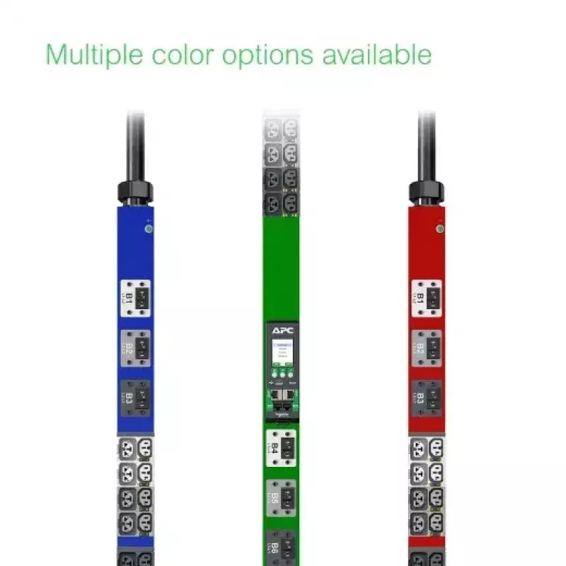 PDU APC NetShelter Rack Advanced 48 AC zásuviek 0U čierny