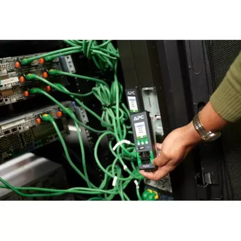 PDU APC NetShelter Rack Advanced 48 AC zásuviek 0U čierny