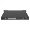 Network Video Recorder AXIS S2216 Mk II 16-kanálový, 4 TB HDD, 256 GB SSD, RAID 0/1/10, FIPS 140-2 L2, 1U, čierny