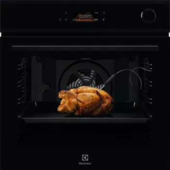 Vstavaná rúra Electrolux EOC8P39H, pyrolytické čistenie, matná čierna, energetická trieda A+