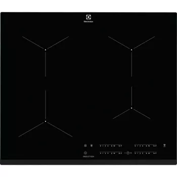 Vstavaná indukčná varná doska Electrolux EIT61443B, 4 zóny, dotykové ovládanie