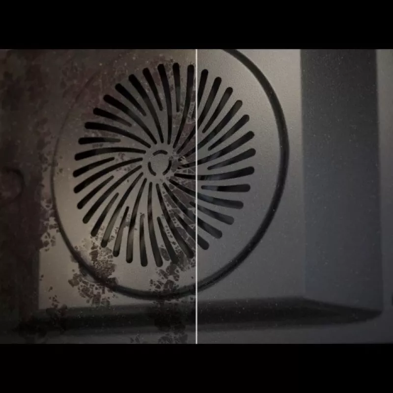 Vstavaná rúra Electrolux LOD6F77WZ multifunkčná, energetická trieda A+