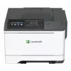 Lexmark CS622de farebná laserová tlačiareň — CS622de, A4, 38 str./min, duplex, 2400 x 600 DPI, 4 tlačové kazety