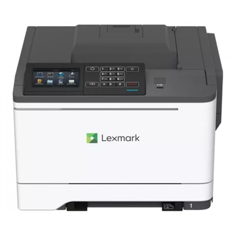 Lexmark CS622de farebná laserová tlačiareň — CS622de, A4, 38 str./min, duplex, 2400 x 600 DPI, 4 tlačové kazety