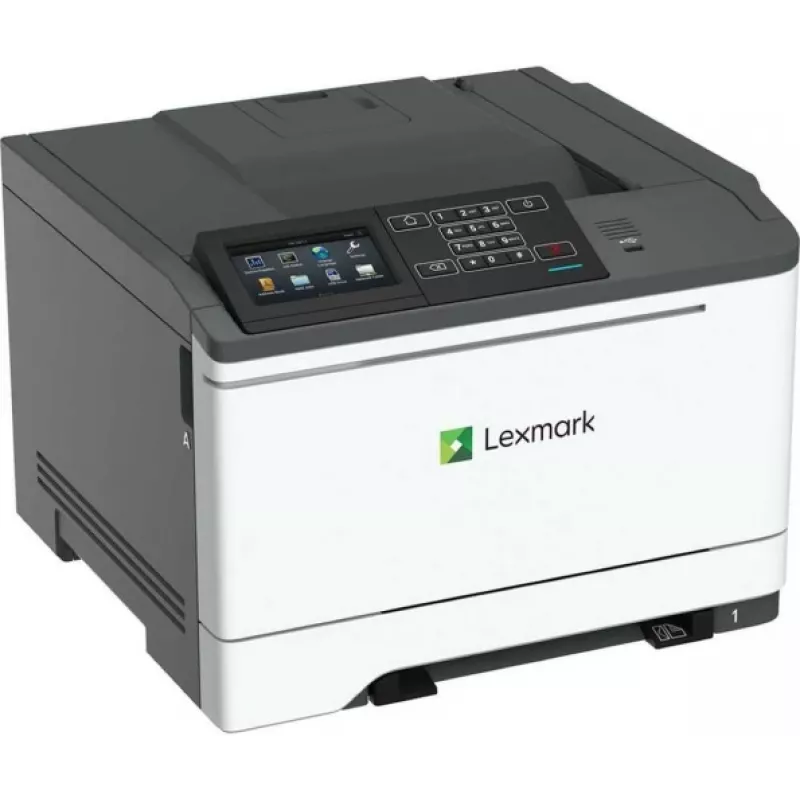 Lexmark CS622de farebná laserová tlačiareň — CS622de, A4, 38 str./min, duplex, 2400 x 600 DPI, 4 tlačové kazety