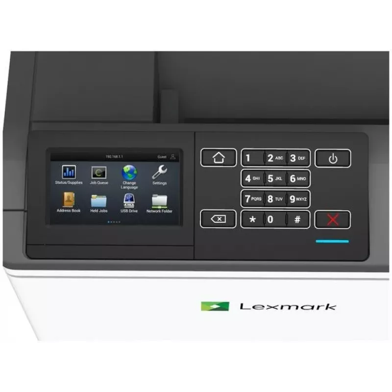 Lexmark CS622de farebná laserová tlačiareň — CS622de, A4, 38 str./min, duplex, 2400 x 600 DPI, 4 tlačové kazety