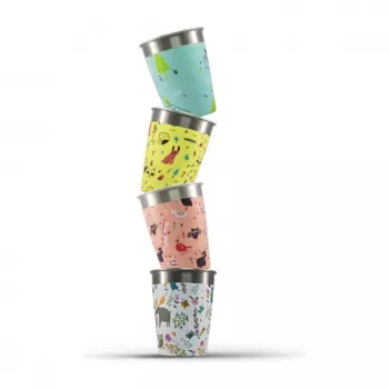 Sigg 8973.60 detská sada pohárov Wildlife 0,35 L